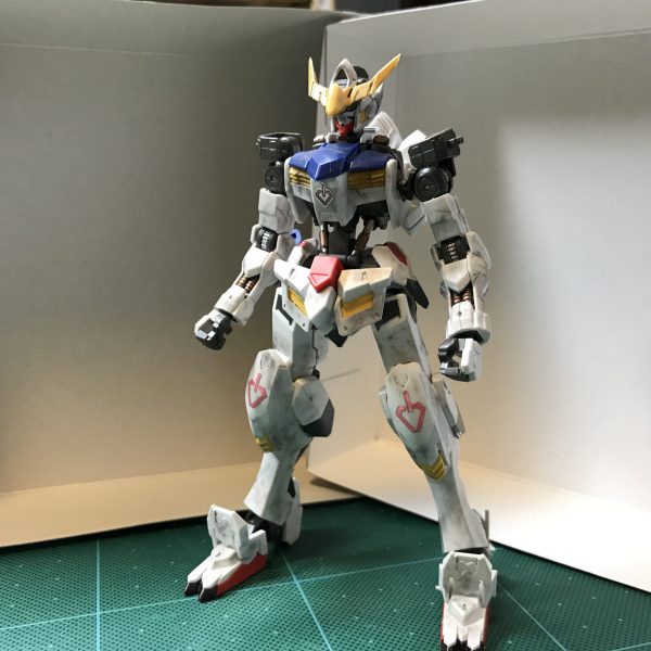 ガンダムバルバトス （汚し塗装）