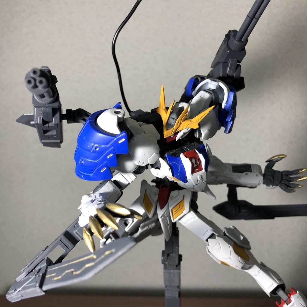 ガンダムバルバトスルプスレクスFR–4枚目/制作者：フォルネウス