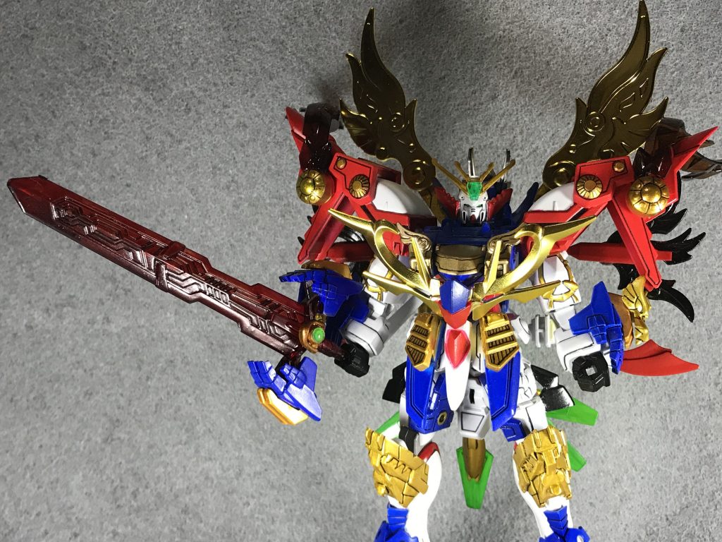 石破天強剣の一振りで全ての悪を討ち払う