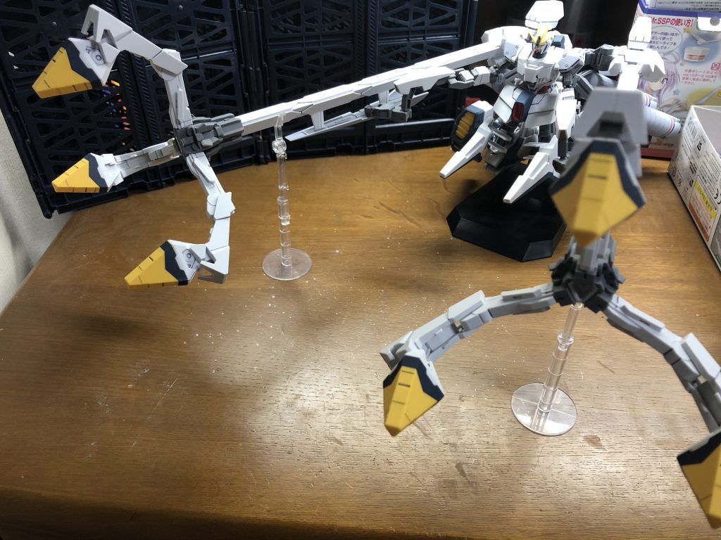 サイコ・キャプチャー
ナラティブガンダム A装備と言えばやはりこれ。
これ相手を握り潰せるのでは…?(鹵獲する気ゼロ