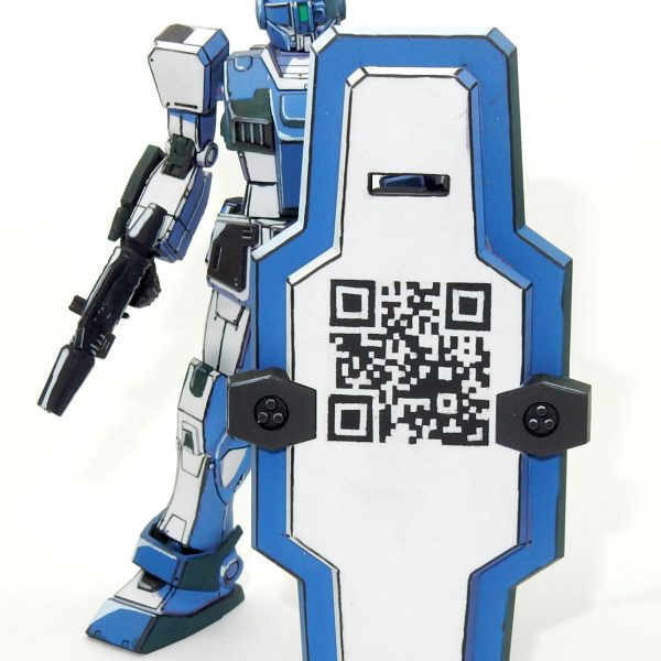 ジム・QRコードカスタム