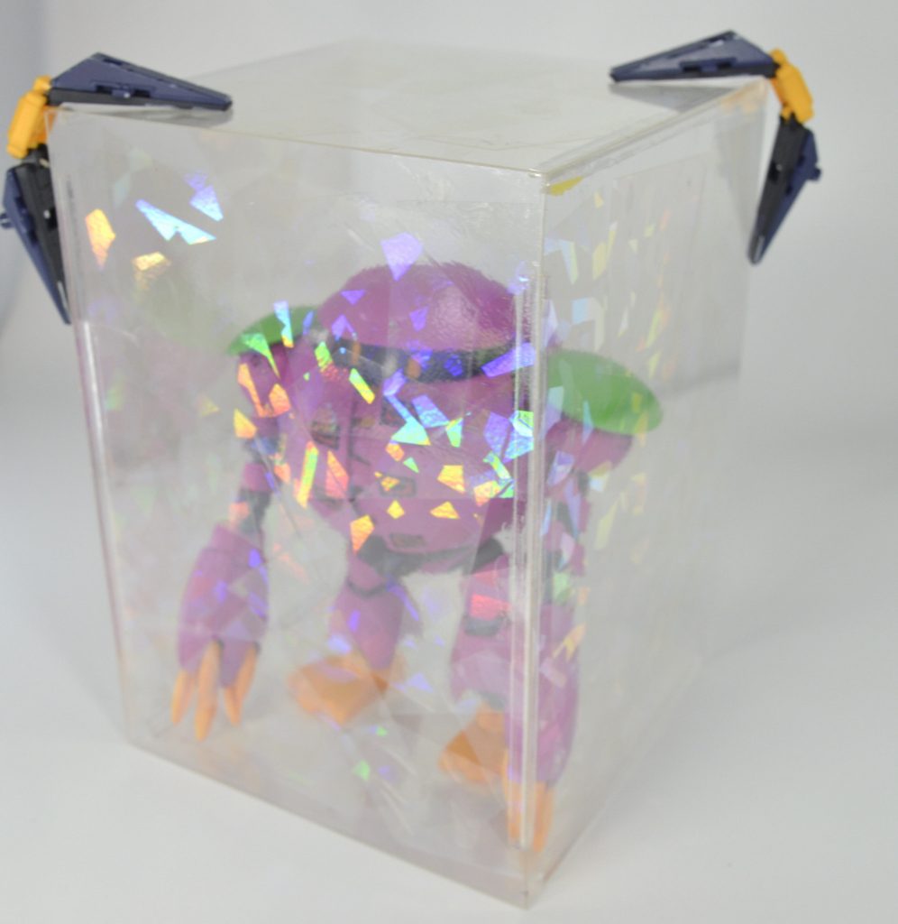 「ファンネル展開、ファンネルキャプチャー作動!」
ファンネルキャプチャーがバグを閉じ込める!
バグ「やーらーれーたー」
こうして、今日もGUNSTAの平和は管理人さんによって維持されていくのであった…
次より解説です。