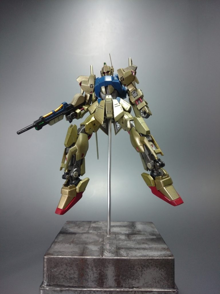 過去作 HG MSN-00100 HYAKU-SHIKI–6枚目/制作者：カチャカチャ
