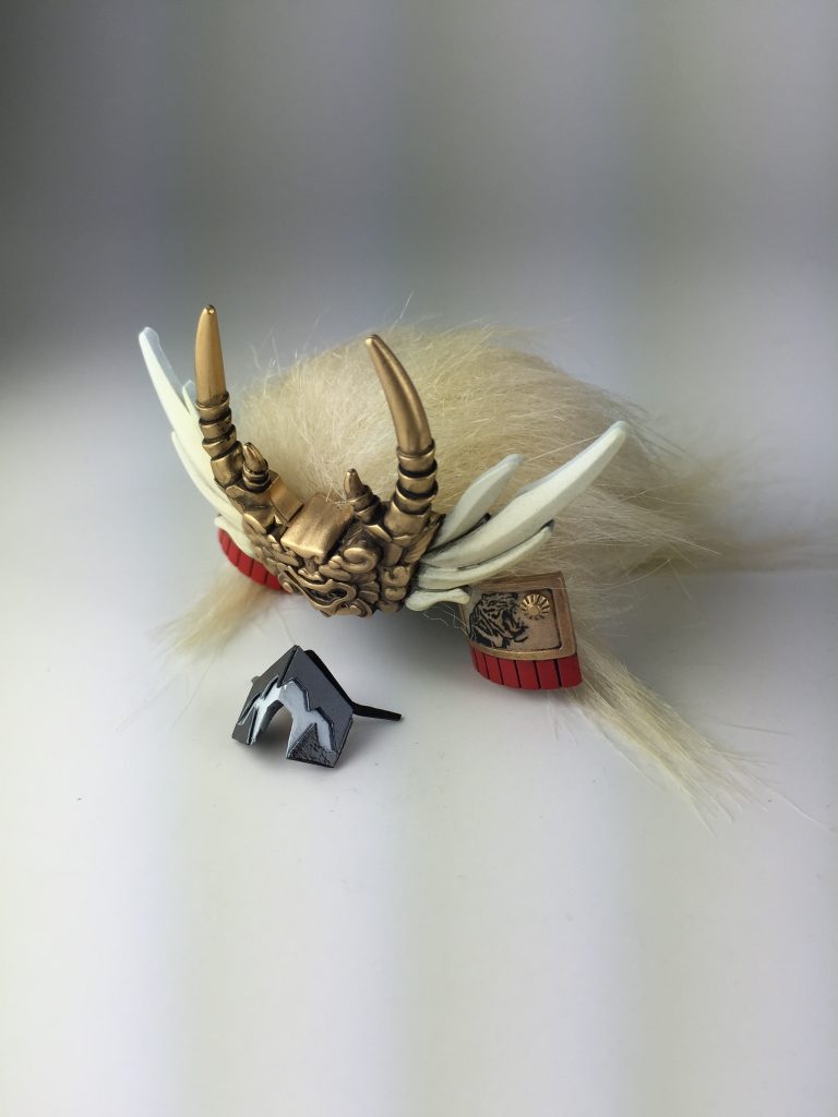 マスクとカブト(^ ^)