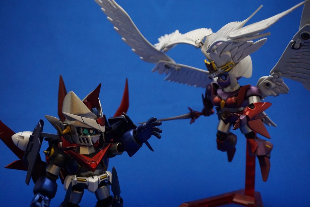 グレートマジガンカイザーとのツーショット！