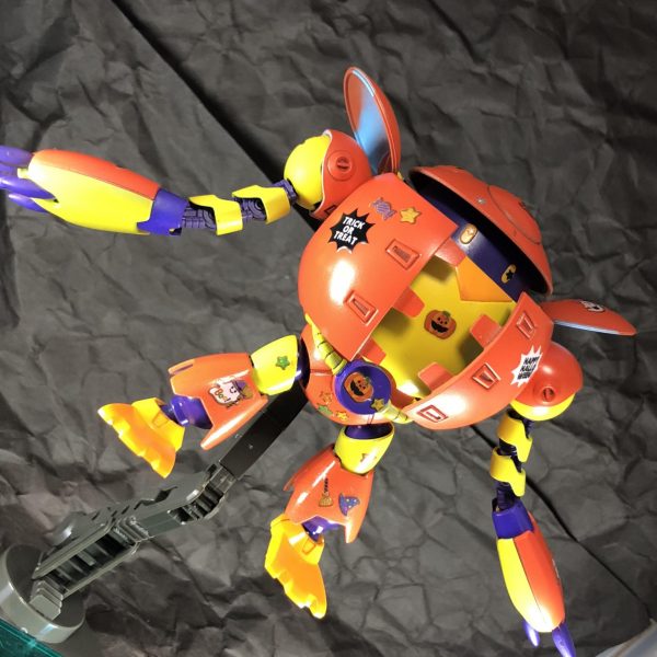 ハロウィンカプル