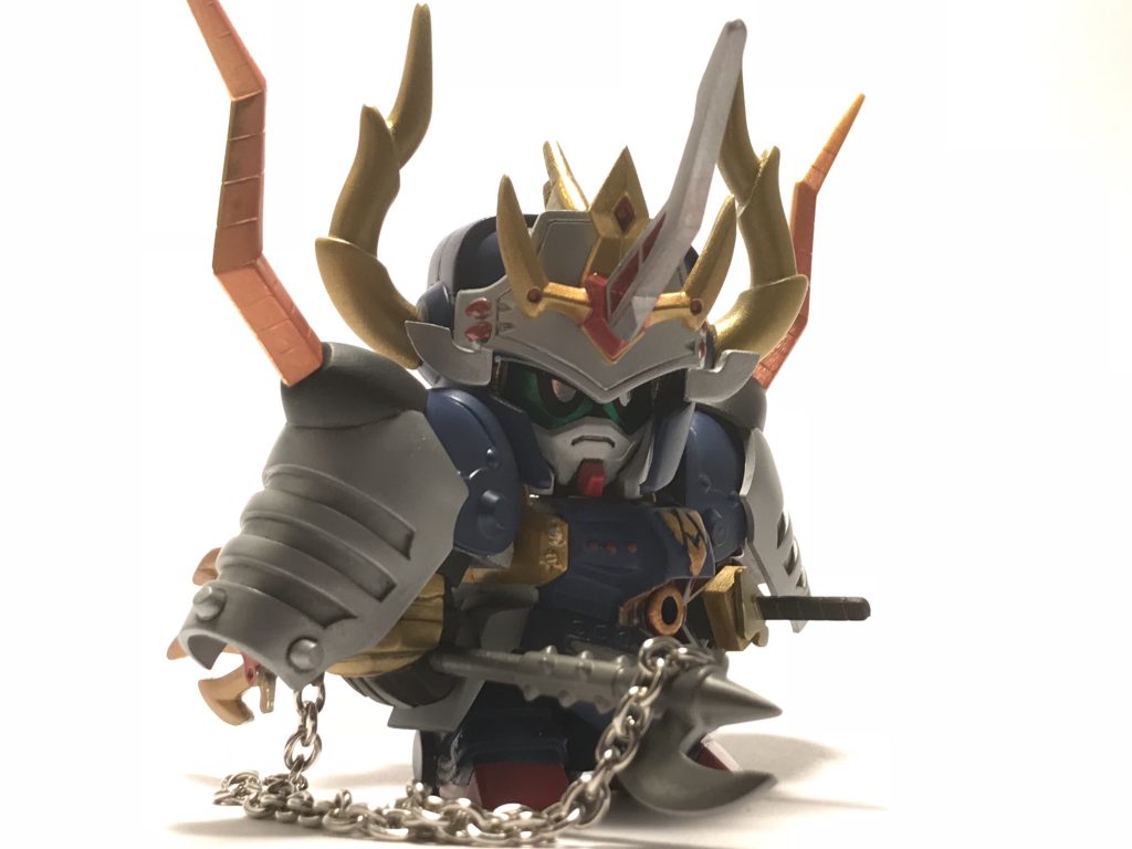 必殺ライトニングトルネード！！
可動なんてしるか！！心の目で見るんだヨォ！！