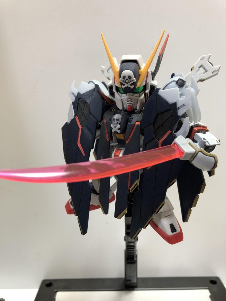 クロスボーンガンダムフルクロス–4枚目/制作者:ブルマン