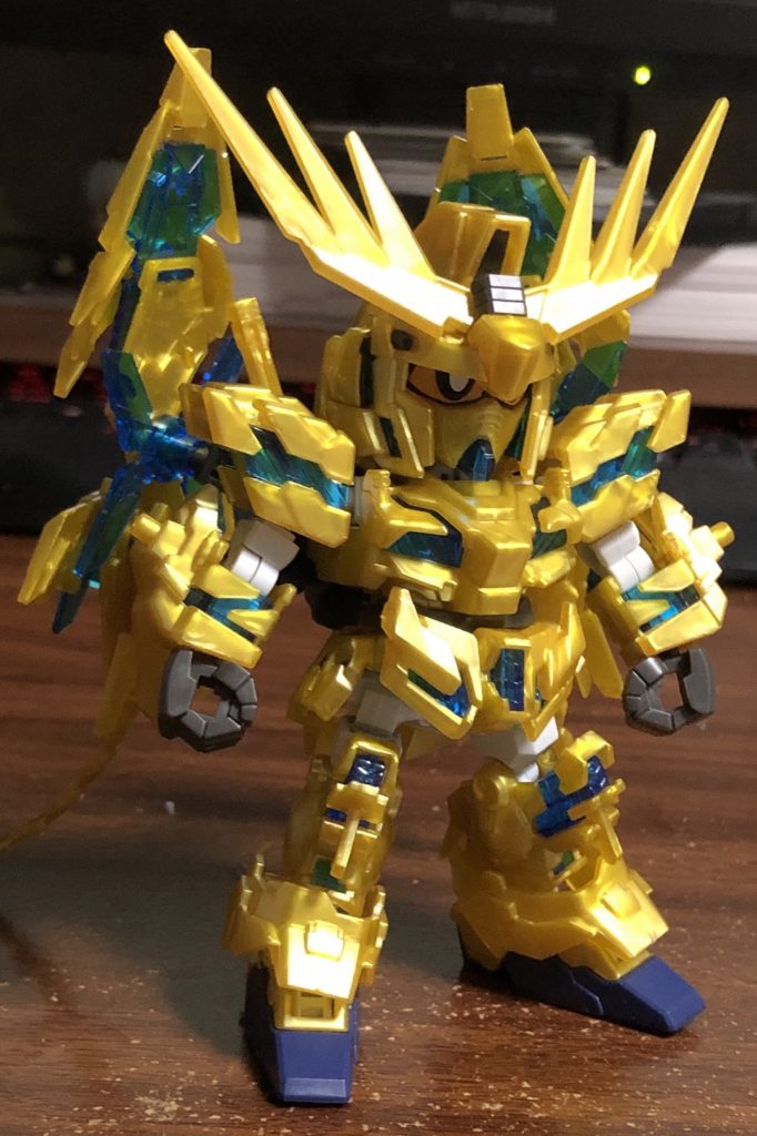 まずフェネクスを作ります。