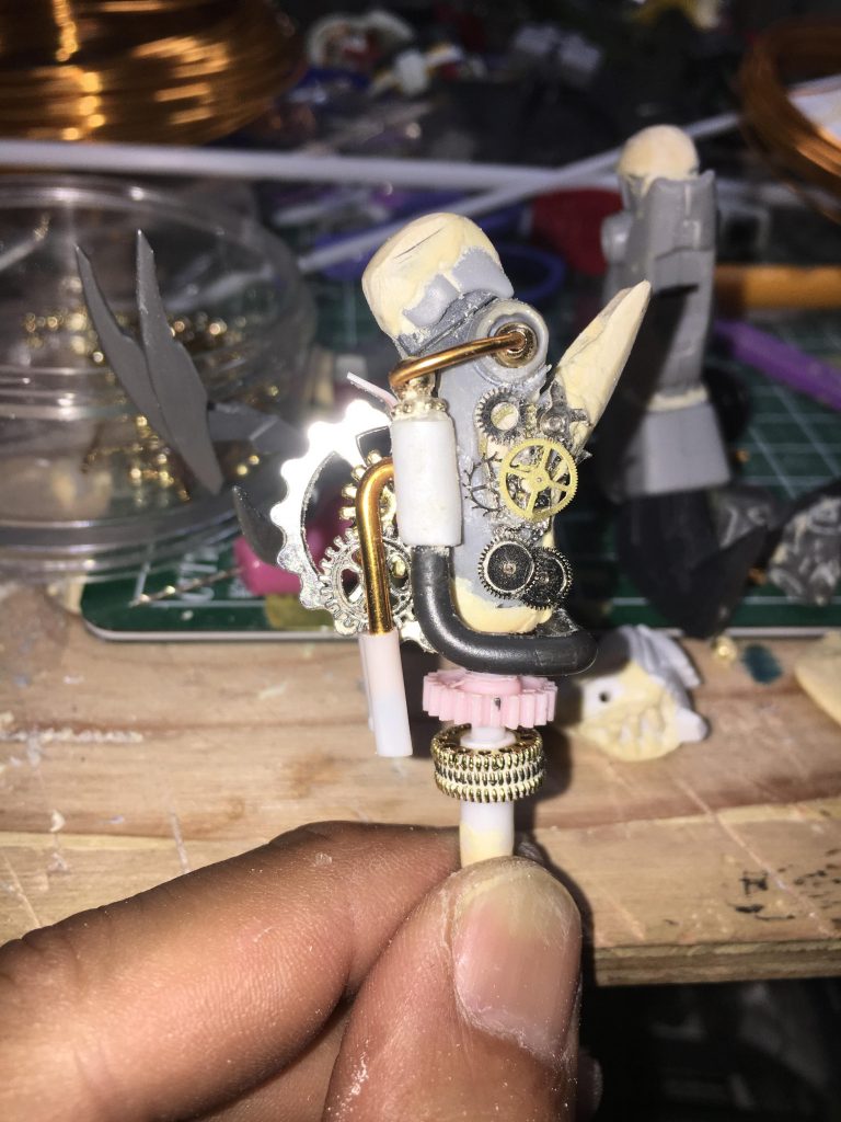 デスサイズフラムスチームパンク–4枚目/制作者：ゆう@戦闘潮流