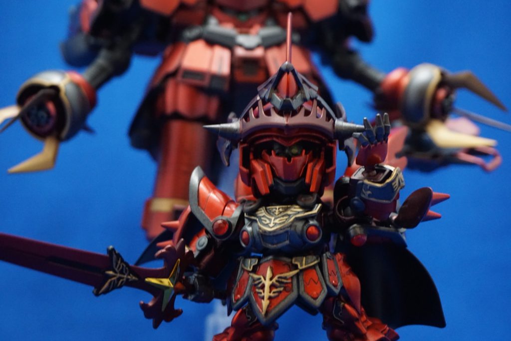 『いいだろう… ここから先は競争だ』
シナンジュと言えばネオジオング…
『召喚!(コール)』