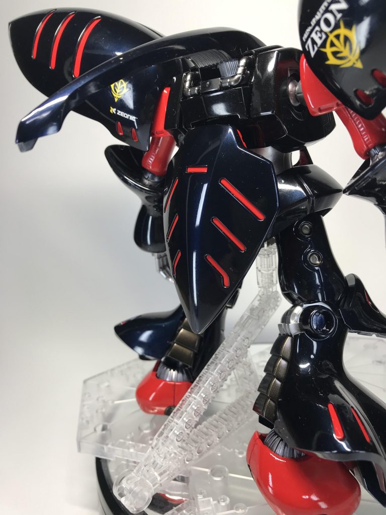 MG キュベレイ オリジナル・グロス塗装  〜偏光メタリック〜–5枚目/制作者：モルガナ