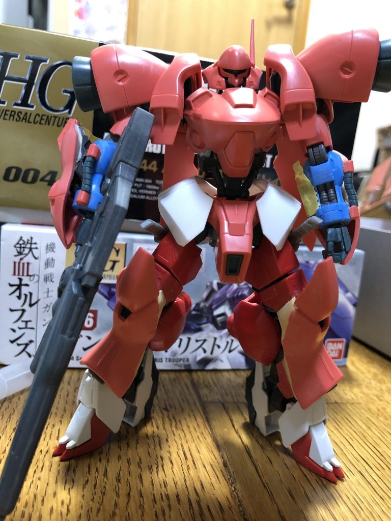 塗装前ってカラフルでミキシング感があって好きです。