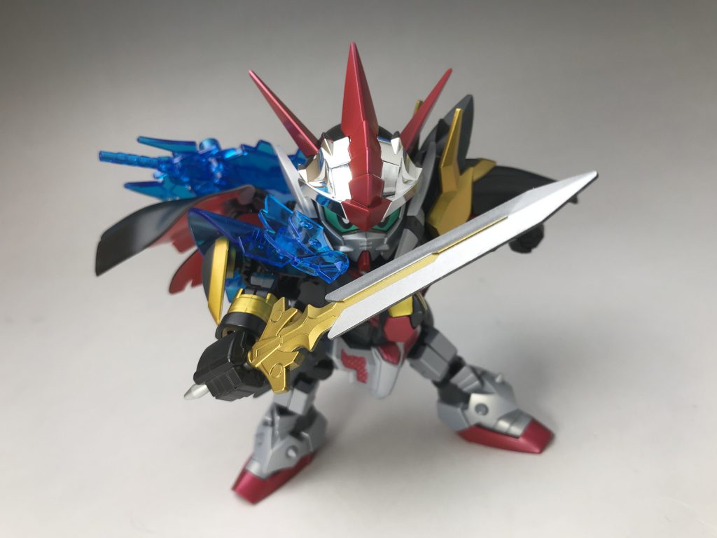 アクション1
”魔竜剣士ユナイトゼロが相手だ！”