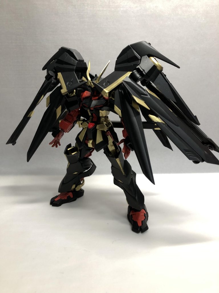 最終形態
両肩にノーネイムのマントを2つ付けました。
一気にラスボス感が出ましたね(笑)