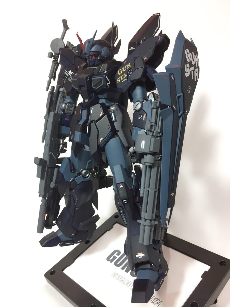 GMS-000 シナンジュ・ガンスタイン–2枚目/制作者:くろいの
