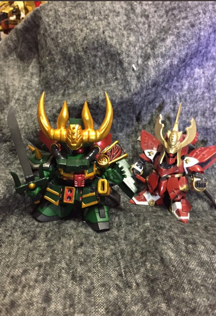 ガレキの漣飛威と並べたいが為に作った模型です。