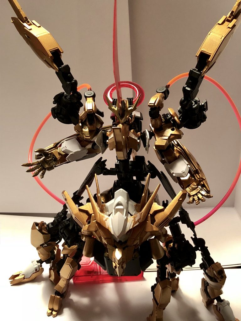 ・テラフォーム=プラネタス/アルス・ノヴァ
…両肩の翼を展開し、