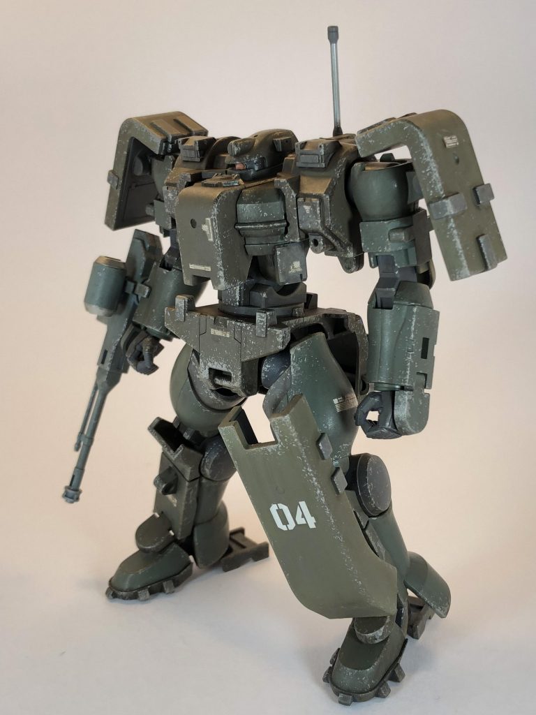 HGティエレン地上型–5枚目/制作者：デコポン