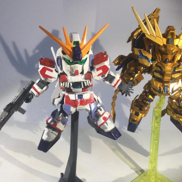 ナラティブガンダムC装備