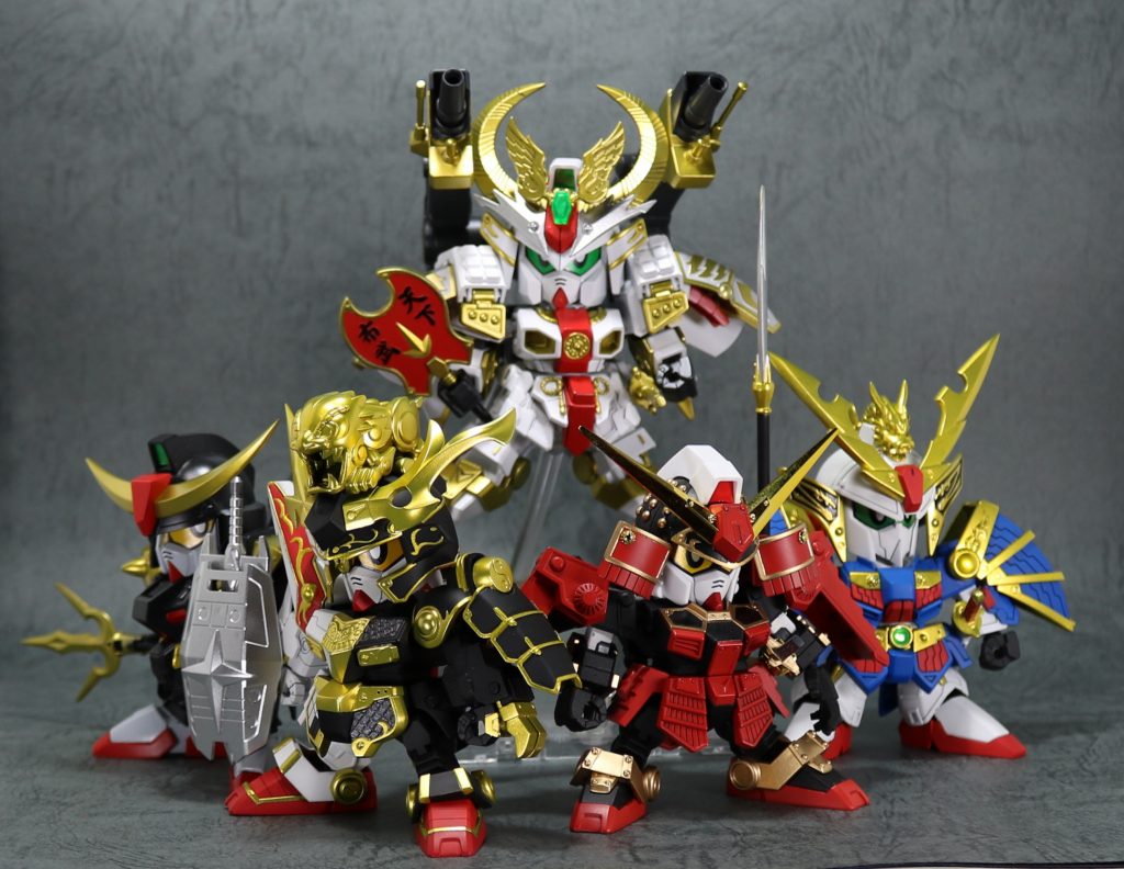 7人衆は残り４体…　先は長いです。