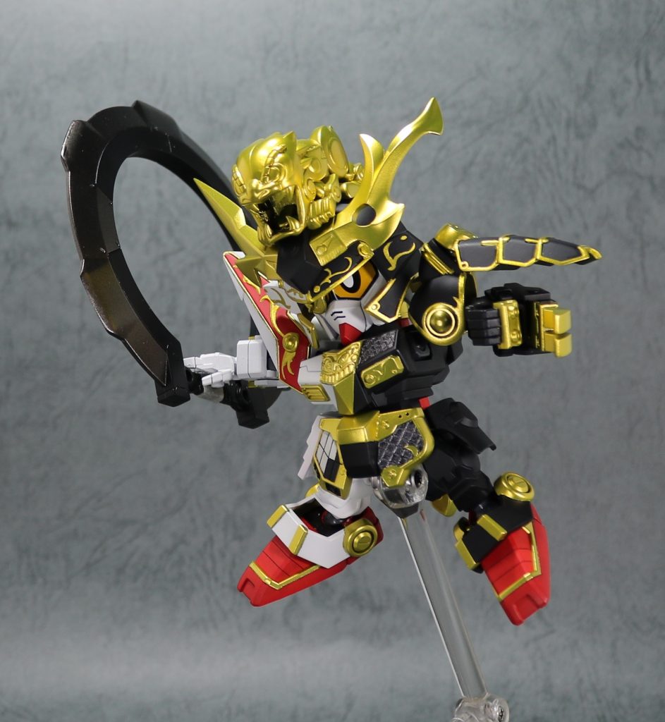 ユーゴ―の武器を改造して円月輪風に