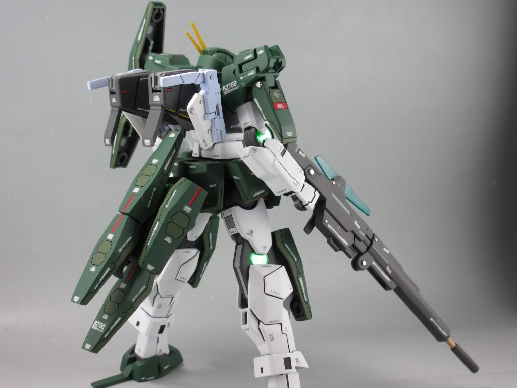 GN-006 ケルディムガンダム–4枚目/制作者：HGUC factory