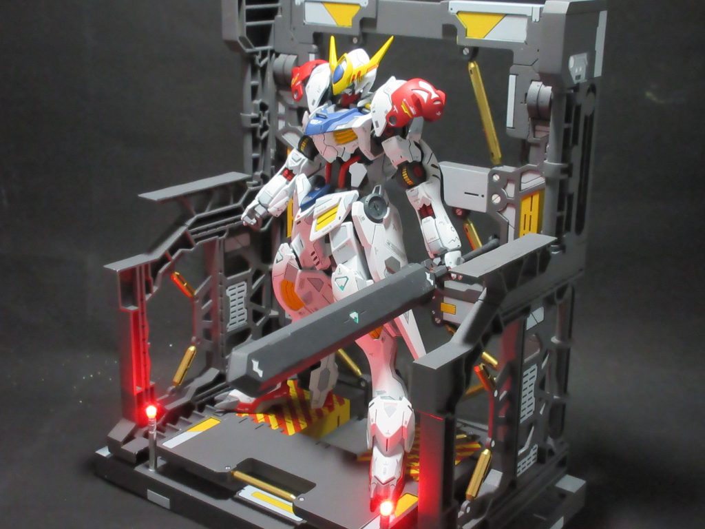 ガンダムバルバトスルプス 出撃準備–6枚目/制作者:HGUC factory