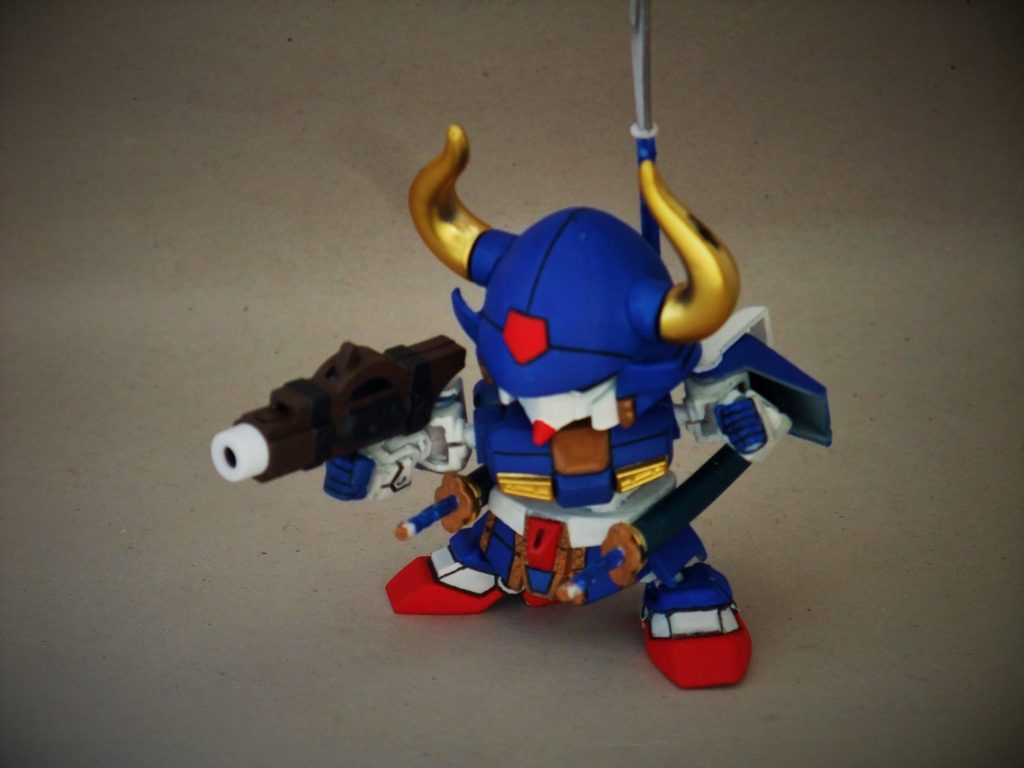 武者ガンダム MKⅡ–5枚目/制作者：Orasa・Orafu