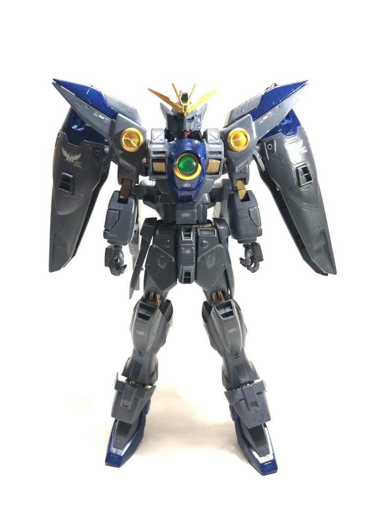 1/100「ウイングガンダムZERO」–2枚目/制作者：GORO55
