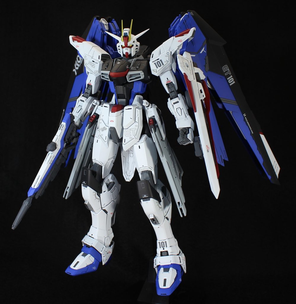 フリーダムガンダム–2枚目/制作者：グルグル