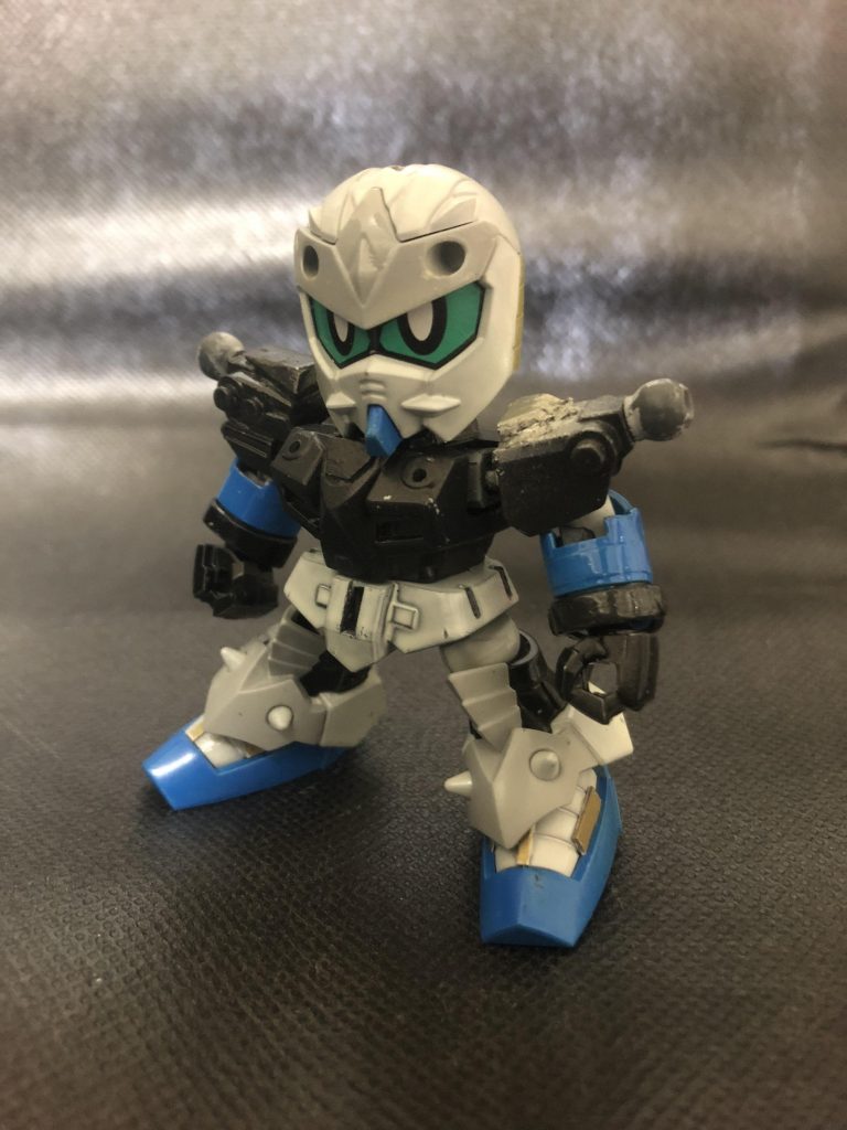 軽装形態
特に何か言うこともない普通の軽装形態。