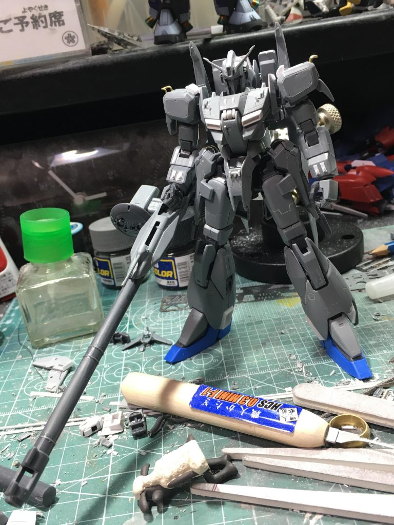 全身の筋彫りは全てフリーハンド。まだまだ歪んでますが良い勉強になりました!