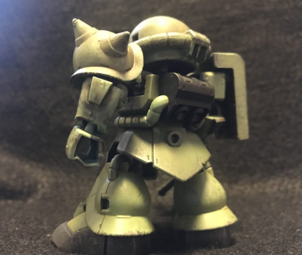 ザクは義務教育–4枚目/制作者：じゅーきち