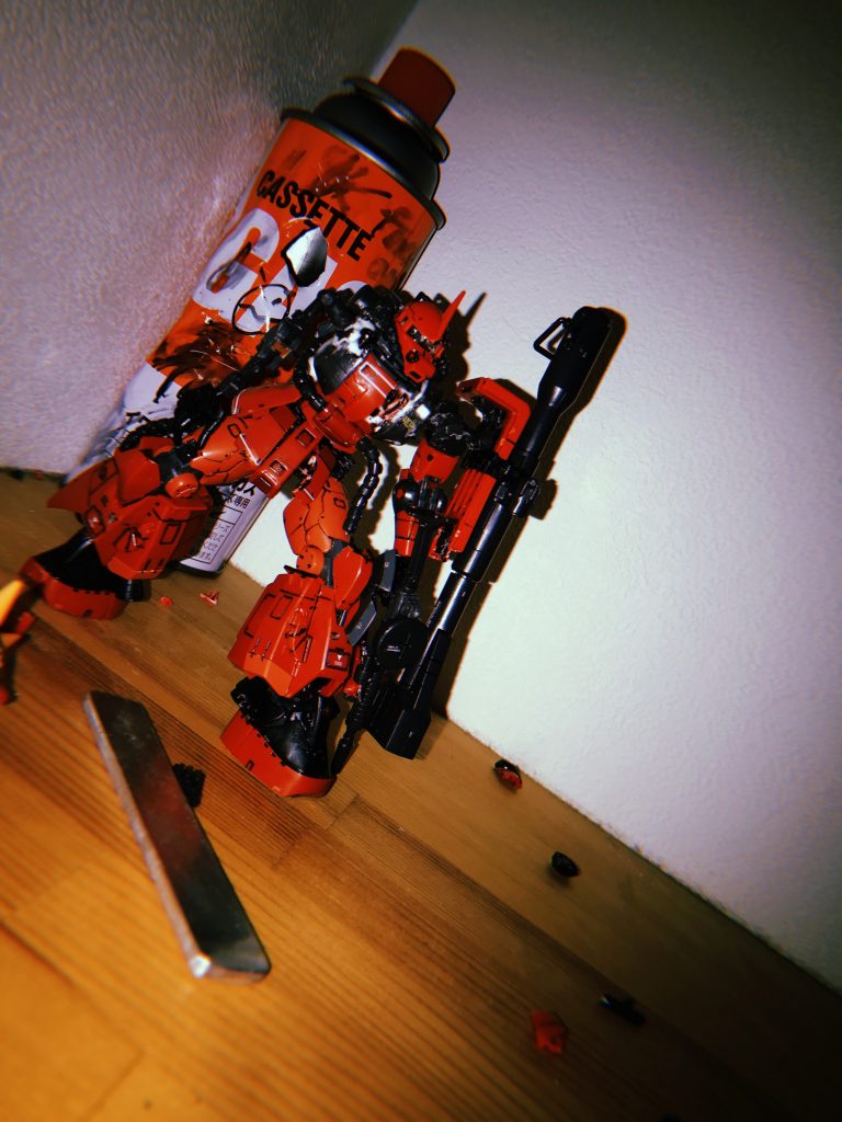 ジョニーライデン専用ザクⅡ–3枚目/制作者：ドミサイル堀澤