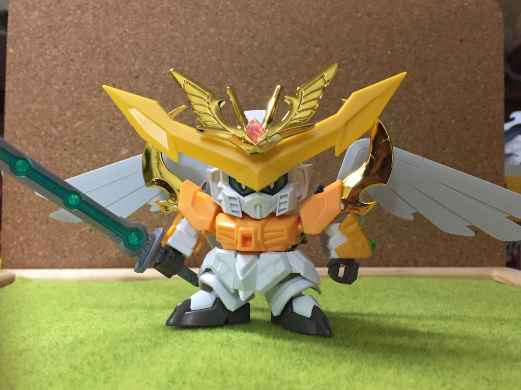 大将軍モードもジャンクから。
あまり多くつけず、色変えで雰囲気を変えてます。