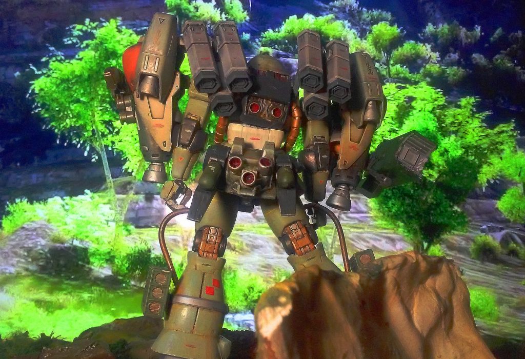 １年戦争時　地上戦最強のザクが存在した！！　　多分・・・w。–3枚目/制作者：sora