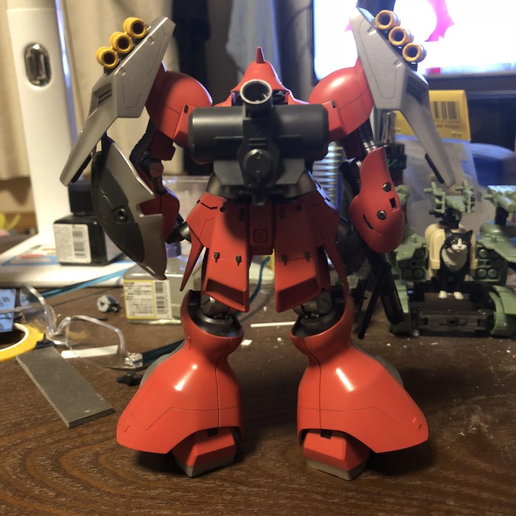 ヤクトドーガ（クェス機）–4枚目/制作者：fkumaru_neco