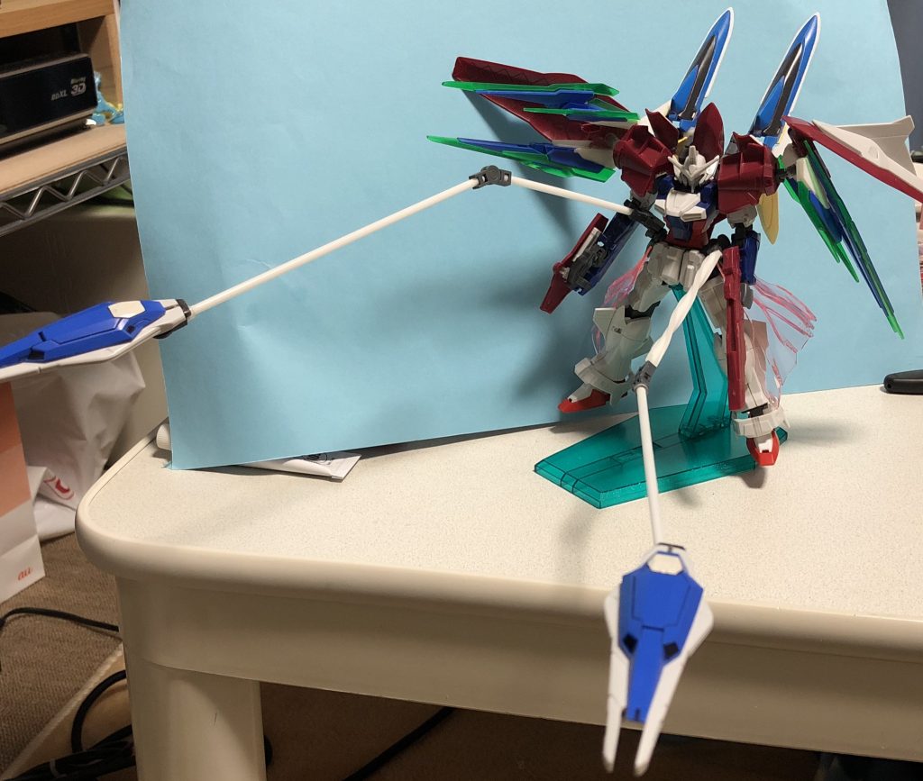 インコム発射！
※また、未塗装状態ですが、脳内補完くださいませ。