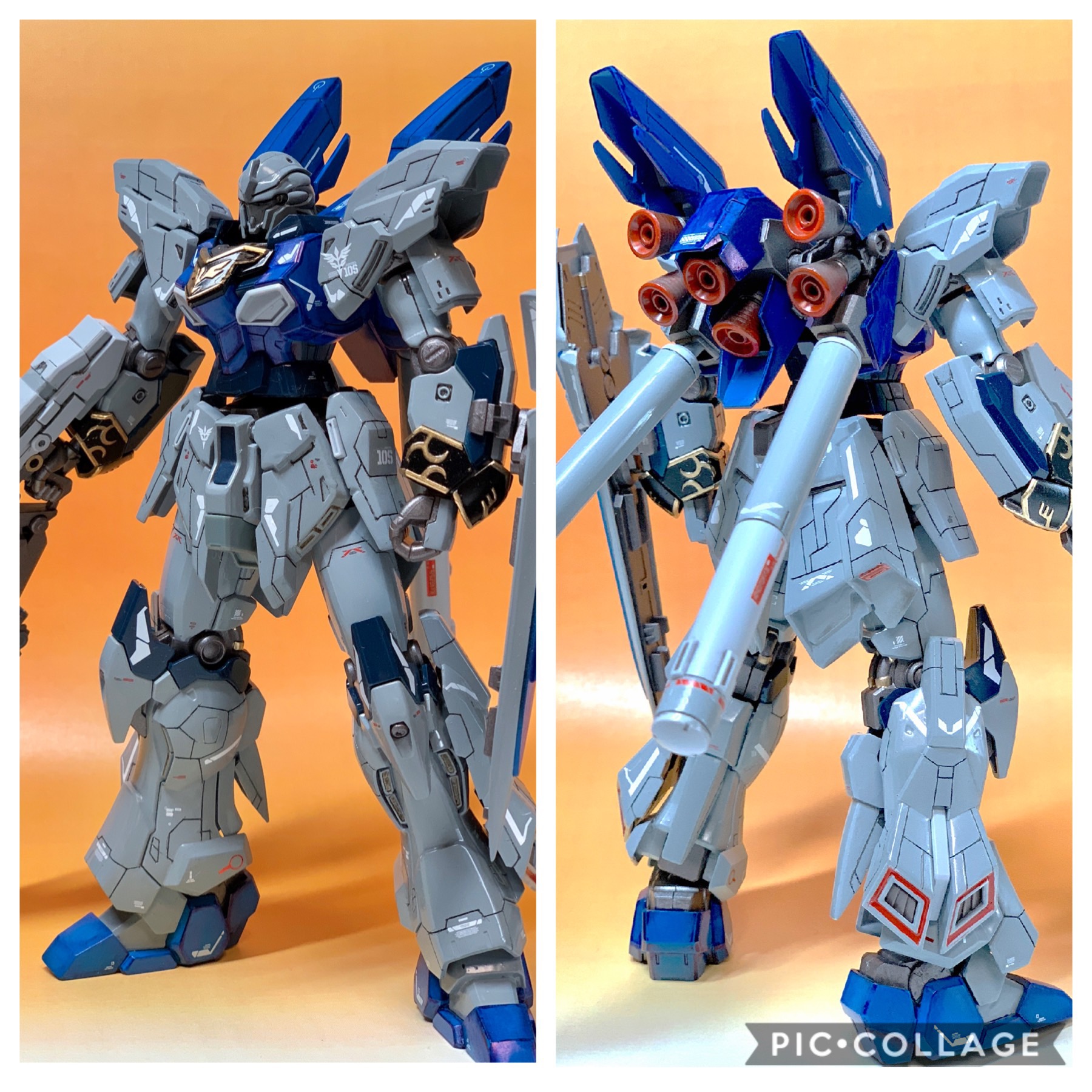 シナンジュ スタイン ゾルたん むむむさんのガンプラ作品 Gunsta ガンスタ