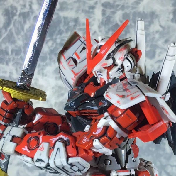 RGアストレイレッドフレーム