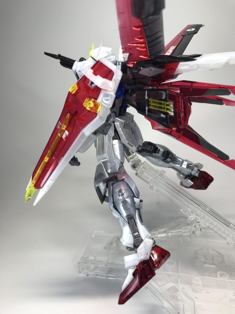 MGエールストライクガンダム クリアカラー ver. フレーム塗装仕上げ–6枚目/制作者：モルガナ