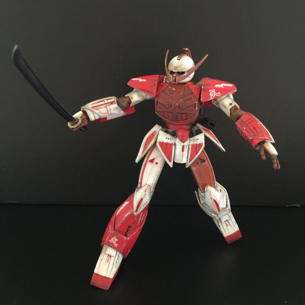 《∀ RED 刀》ターンエーレッドカタナ–4枚目/制作者：まさみす