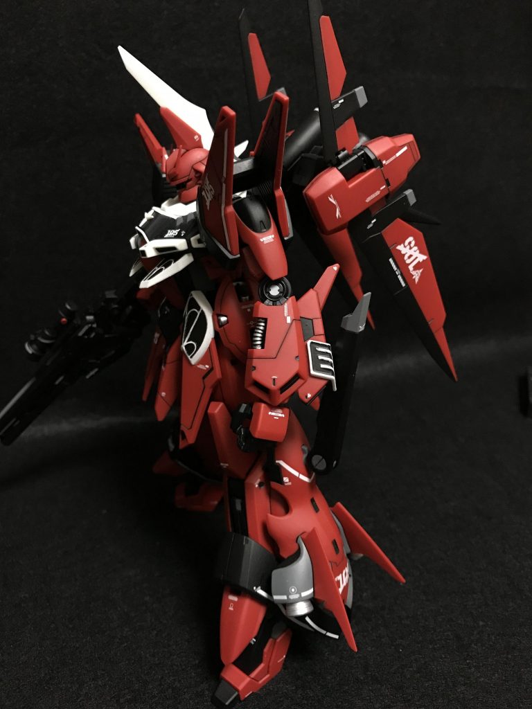 RE 1/100 フルフロンタル専用リバウ–3枚目/制作者：@gyuuuutora