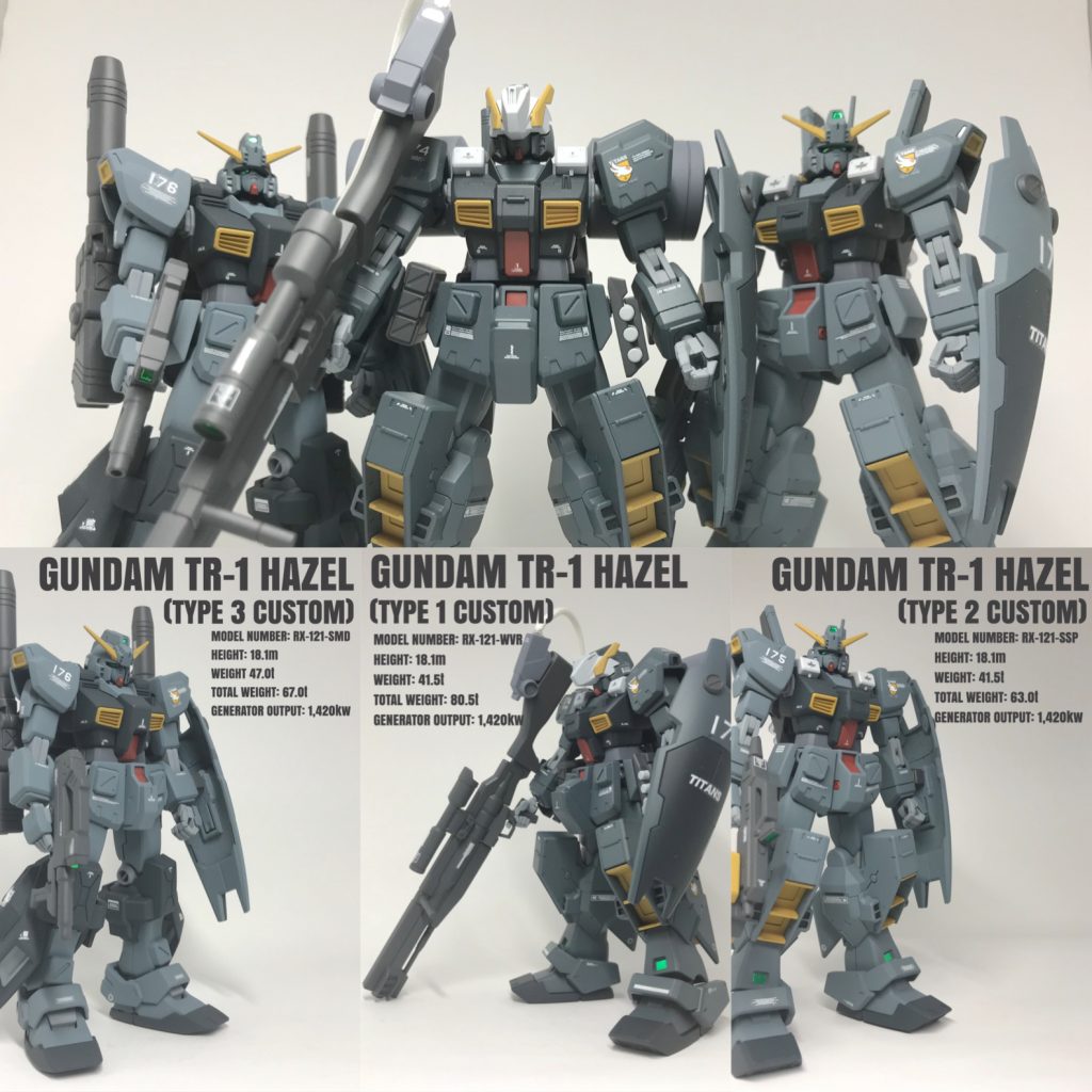 4番手はヘイズル(オレ仕様)小隊です。