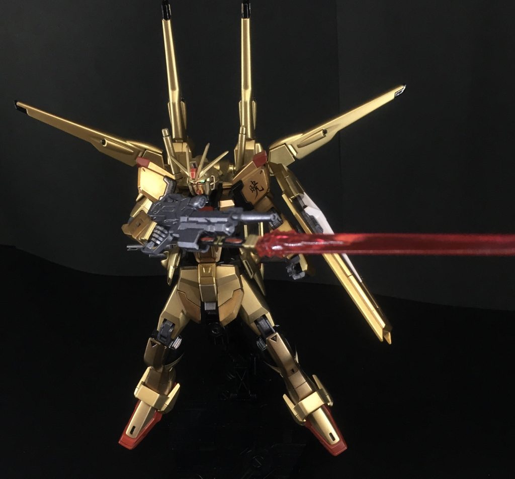 シラヌイアカツキの武器を持たせています。