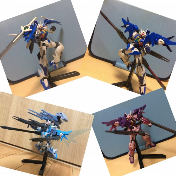 ダブルオースカイのオリジナルカスタム例