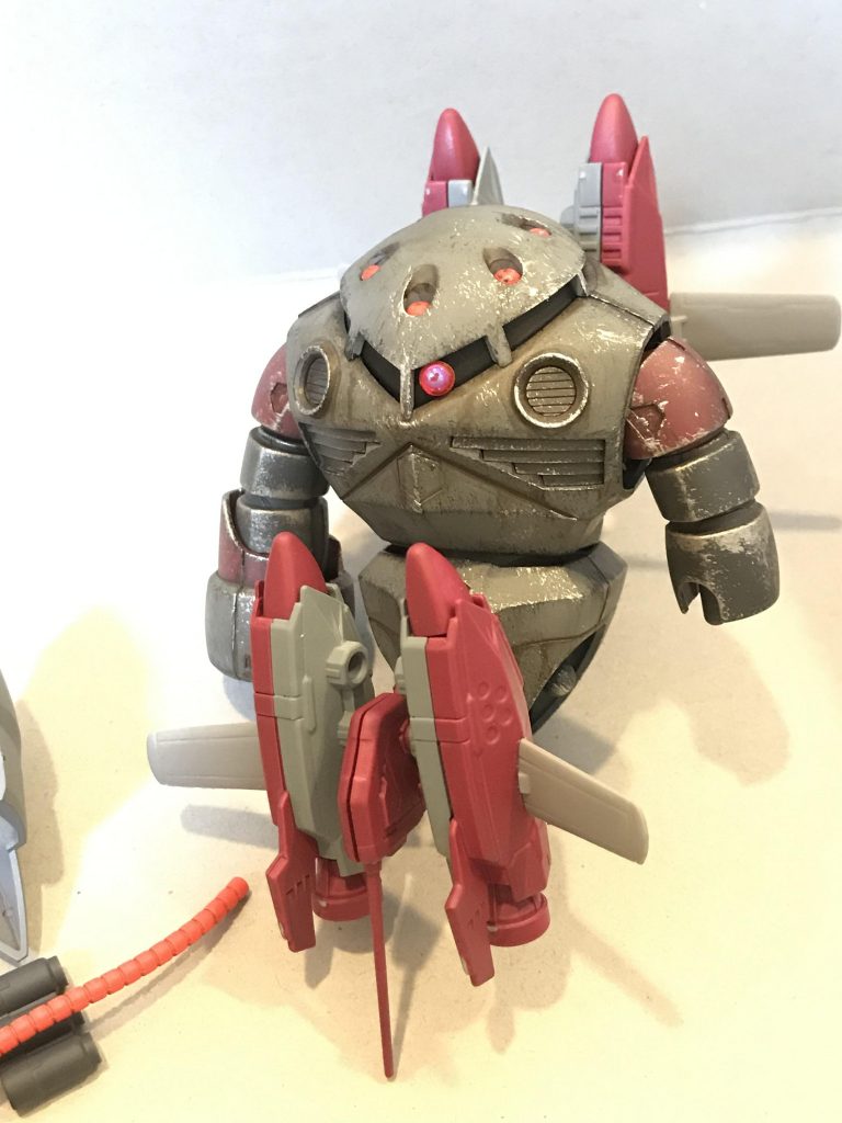 汚しの有る無しでかなり違いが出てます。