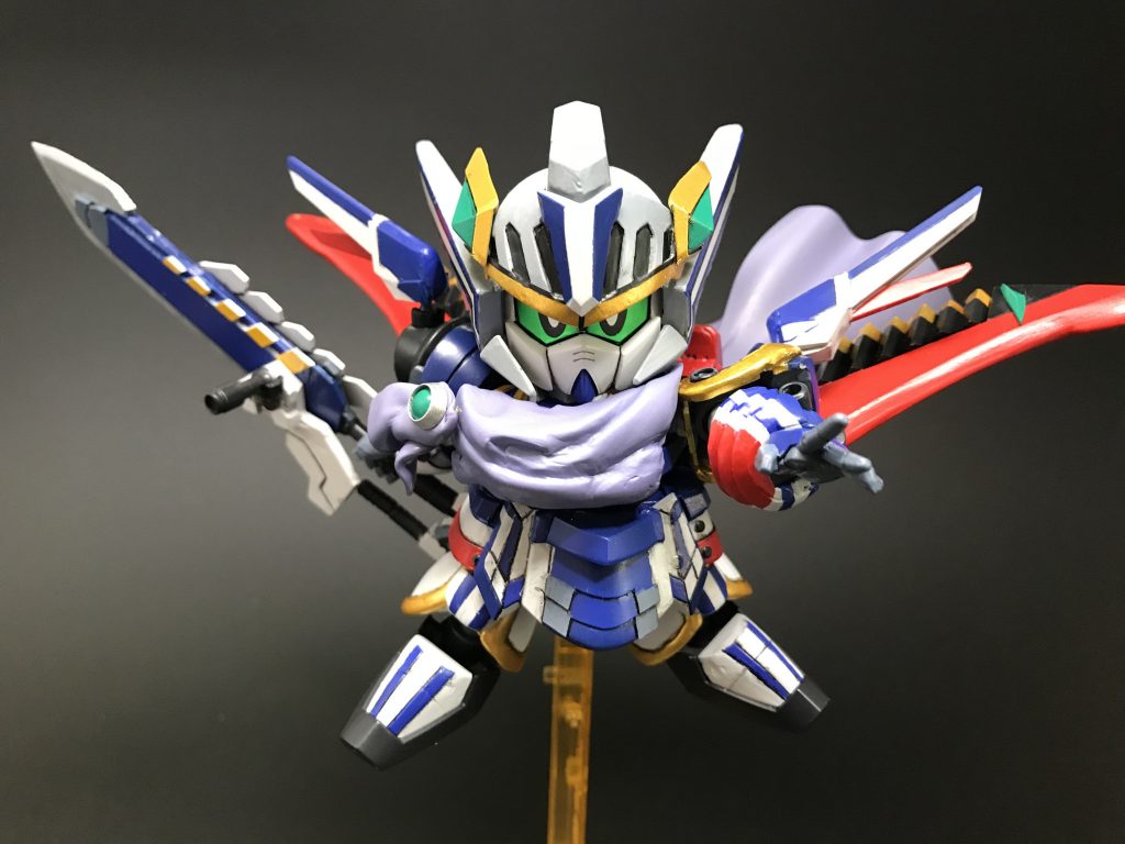 平手パーツを作り、表情あるポーズに