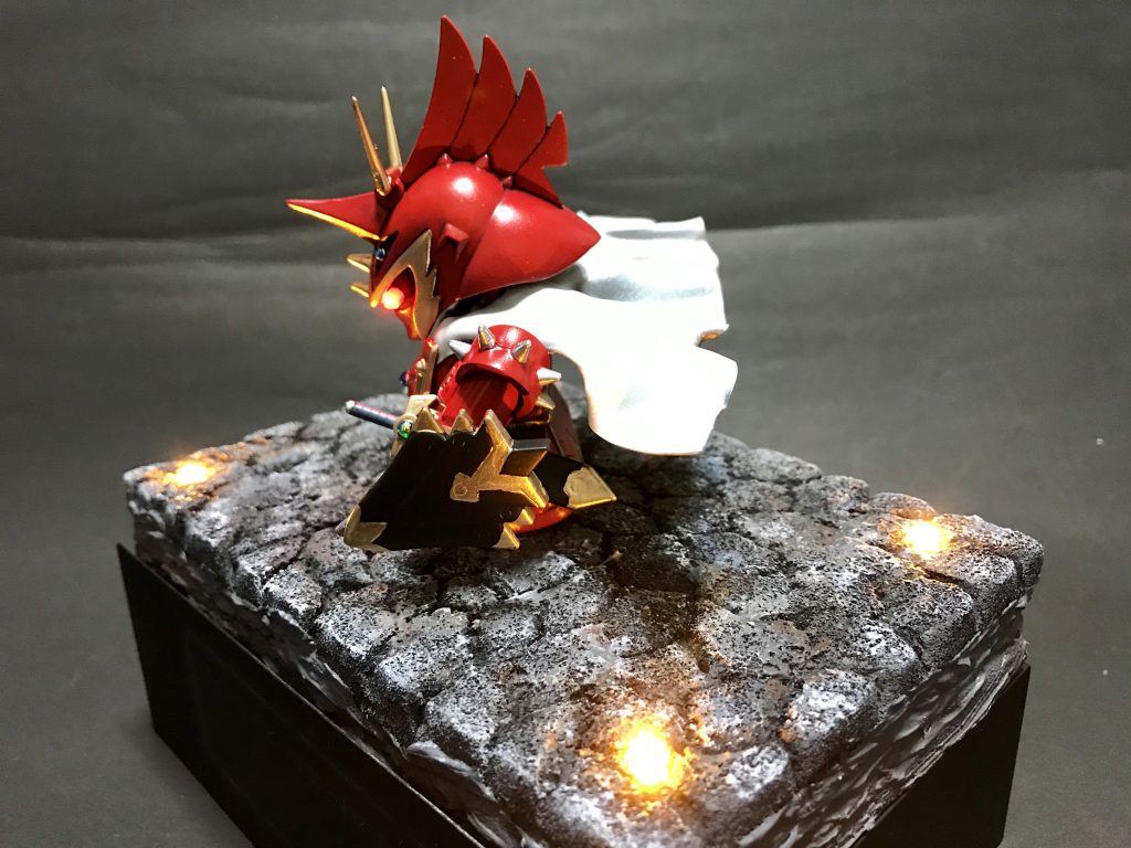 SDガンダム BB戦士 ナイトサザビー–4枚目/制作者：H4co Y